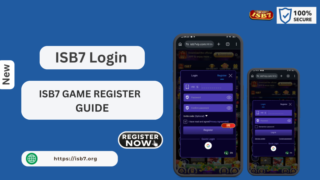 ISB7 register