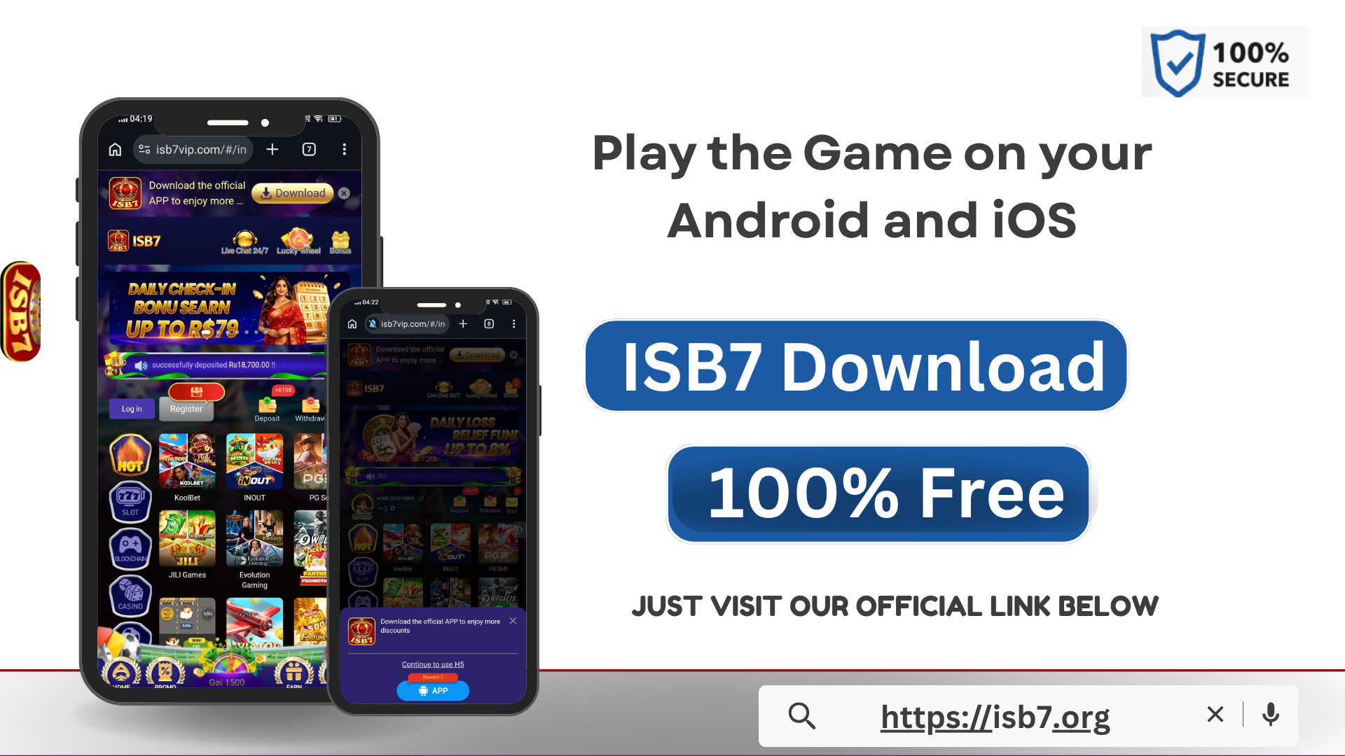ISB7 Download