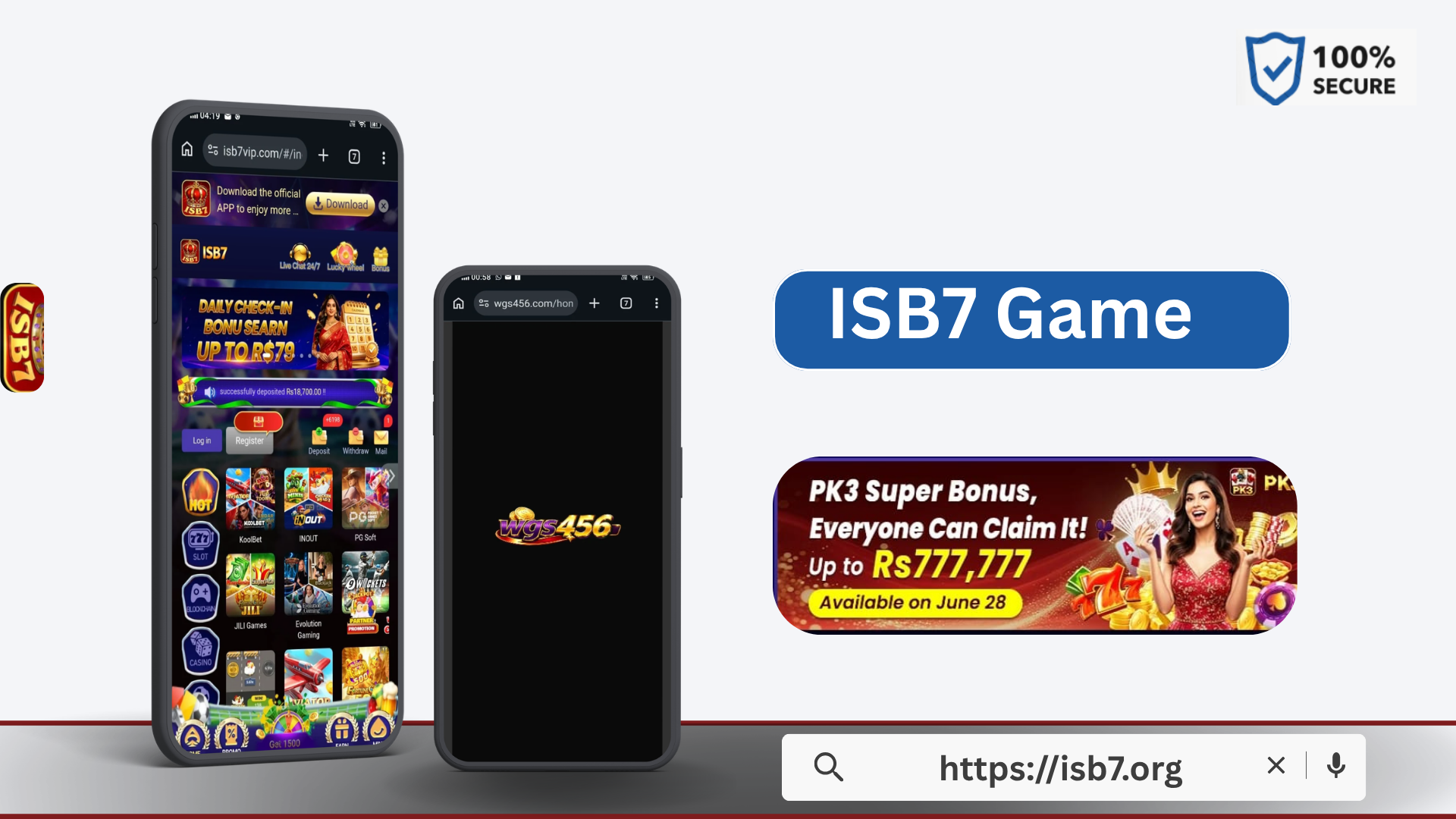 ISB rewards